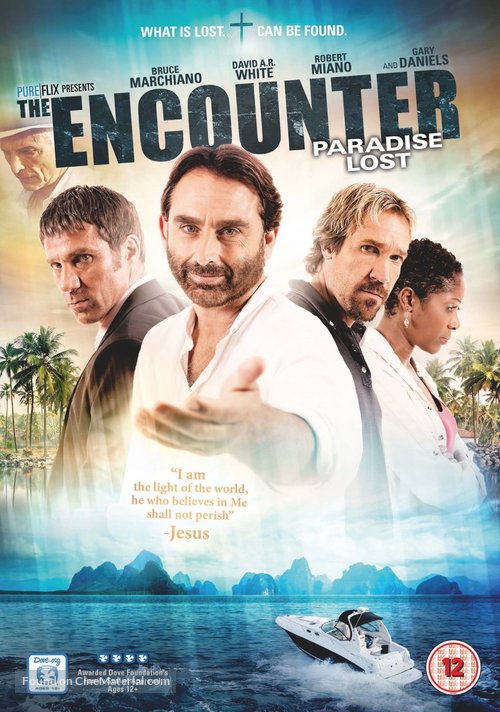 The Encounter: Paradise Lost - British DVD movie cover