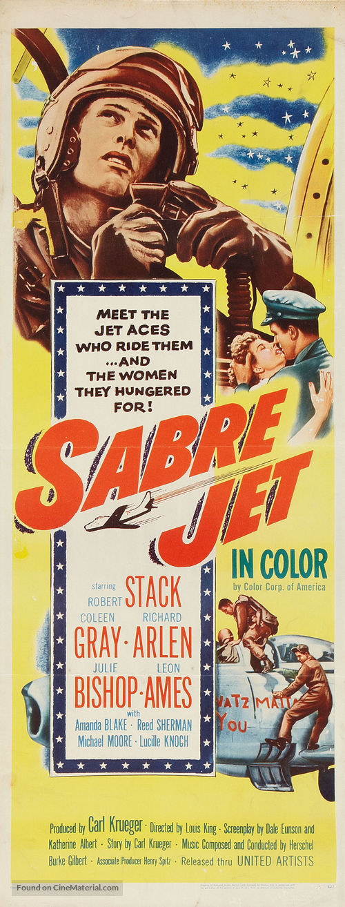 Sabre Jet - Movie Poster