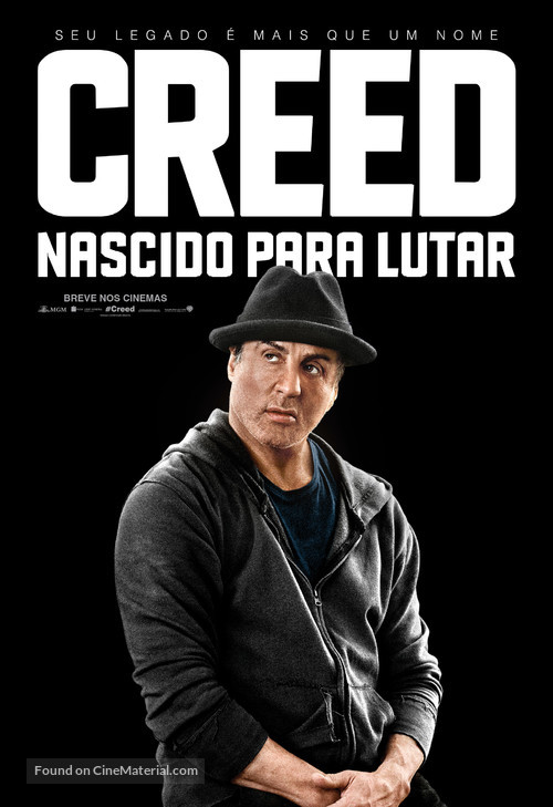 Creed - Brazilian Movie Poster