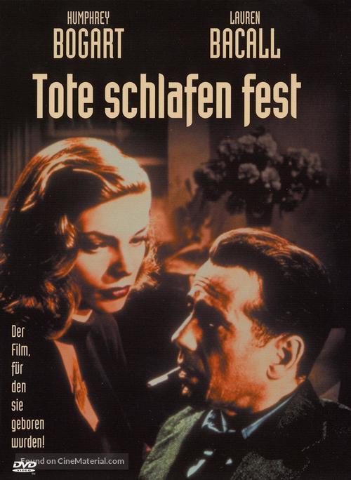The Big Sleep - German DVD movie cover