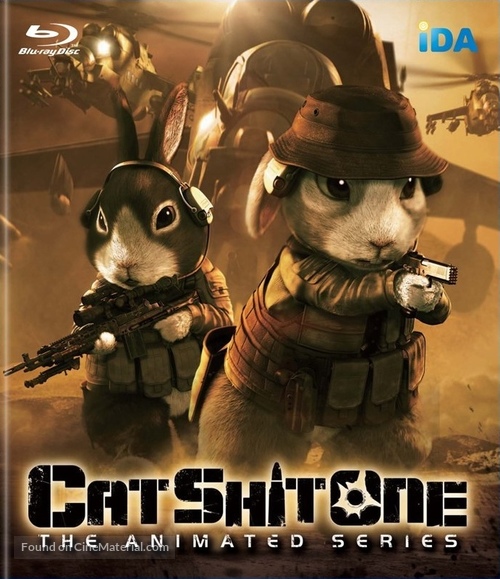 Cat Shit One - Japanese Blu-Ray movie cover