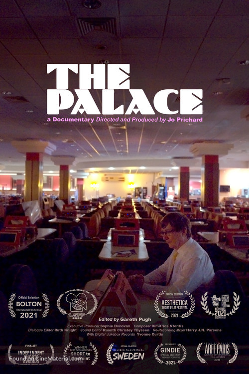 The Palace - British Movie Poster