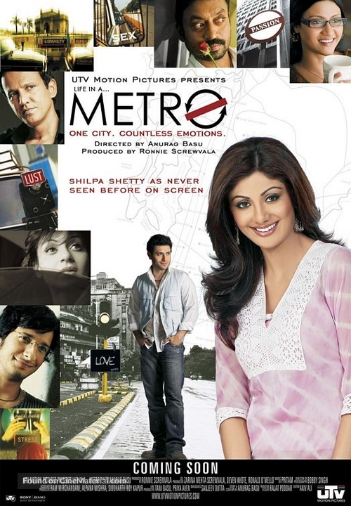 Life in a... Metro - Indian Movie Poster