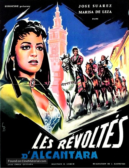 Diego Corrientes - French Movie Poster
