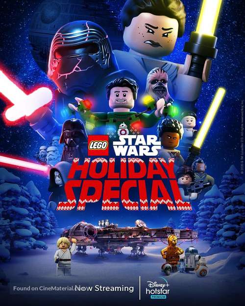 The Lego Star Wars Holiday Special - International Movie Poster