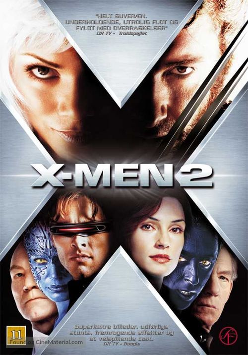 X2 - Danish Movie Cover