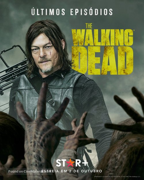 &quot;The Walking Dead&quot; - Brazilian Movie Poster