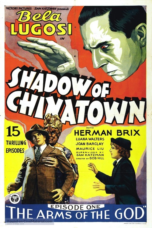 Shadow of Chinatown - Movie Poster