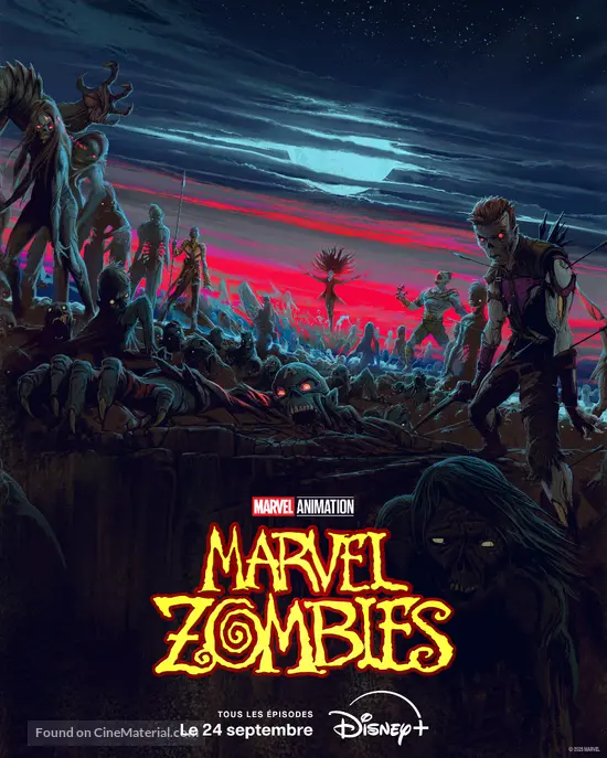 &quot;Marvel Zombies&quot; - French Movie Poster