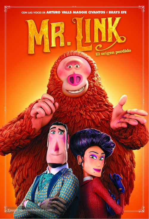 Missing Link - Spanish Movie Cover