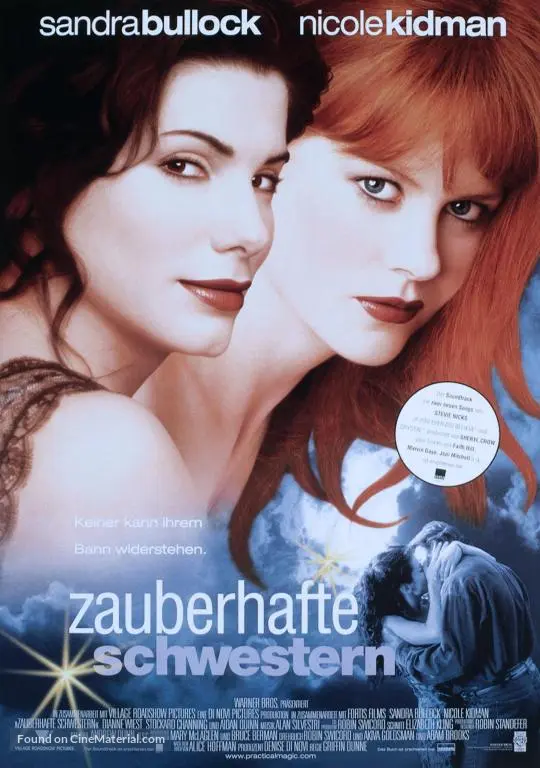 Practical Magic - German Movie Poster