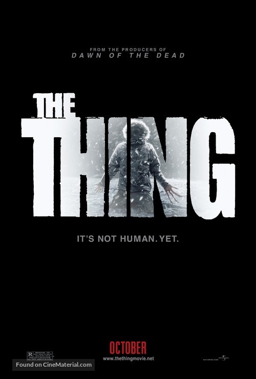 The Thing - Movie Poster