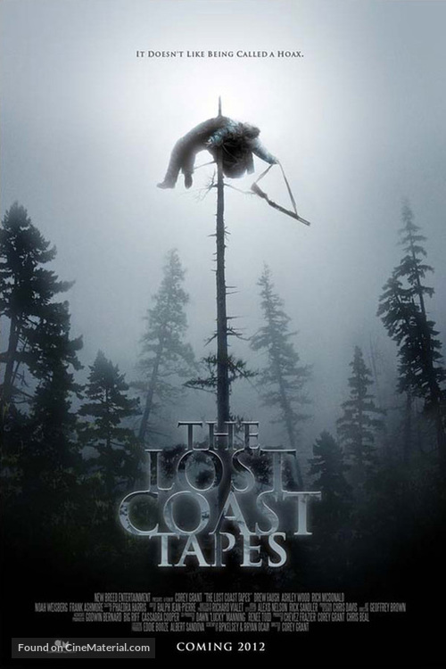 Bigfoot: The Lost Coast Tapes - Movie Poster