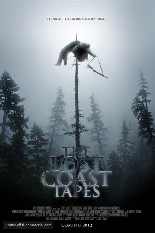 Bigfoot: The Lost Coast Tapes - Movie Poster