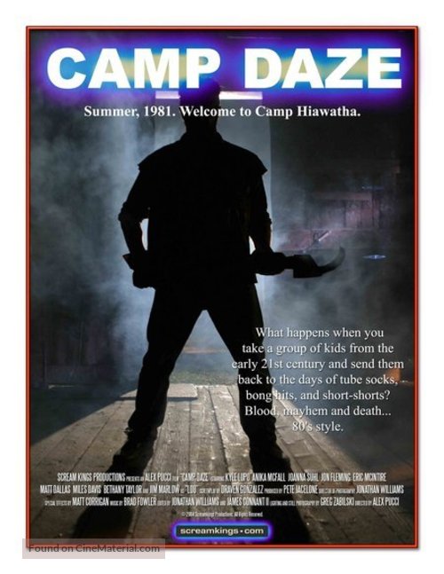 Camp Daze - poster