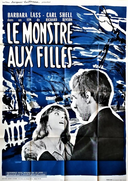 Lycanthropus - French Movie Poster