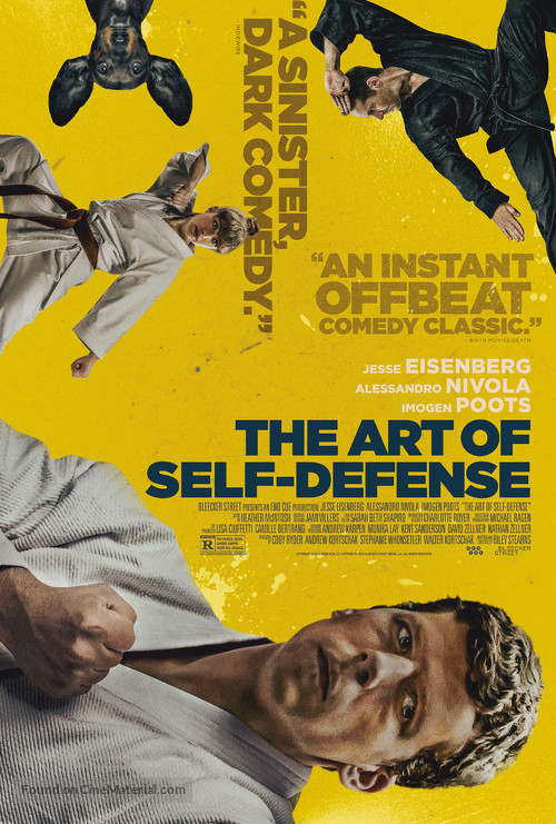 The Art of Self-Defense - Movie Poster