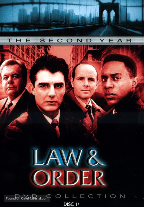 &quot;Law &amp; Order&quot; - DVD movie cover