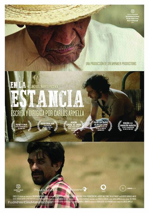 En La Estancia - Mexican Movie Poster