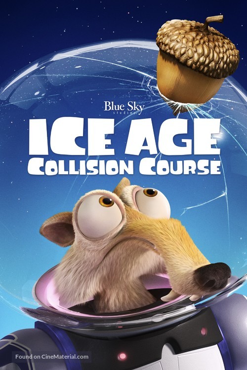 Ice Age: Collision Course - Movie Cover