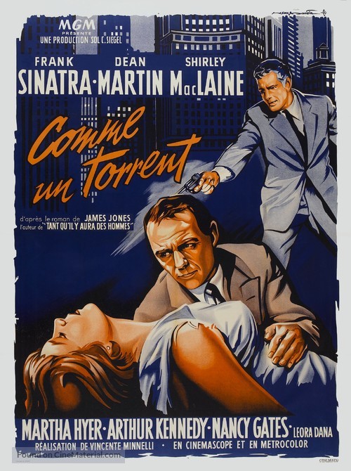 Some Came Running - French Movie Poster