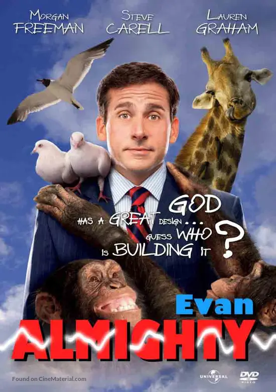 Evan Almighty 2007 Full Movie In Hindi Free Download Evan Almighty (2007) dvd movie cover