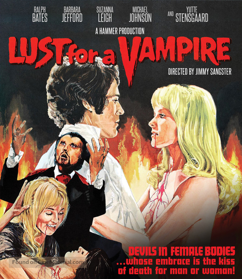 Lust for a Vampire - Movie Cover