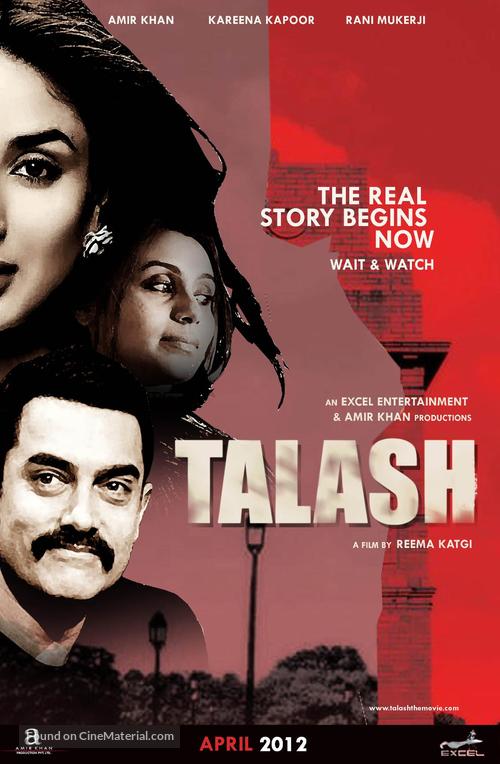 Talaash - Indian Movie Poster