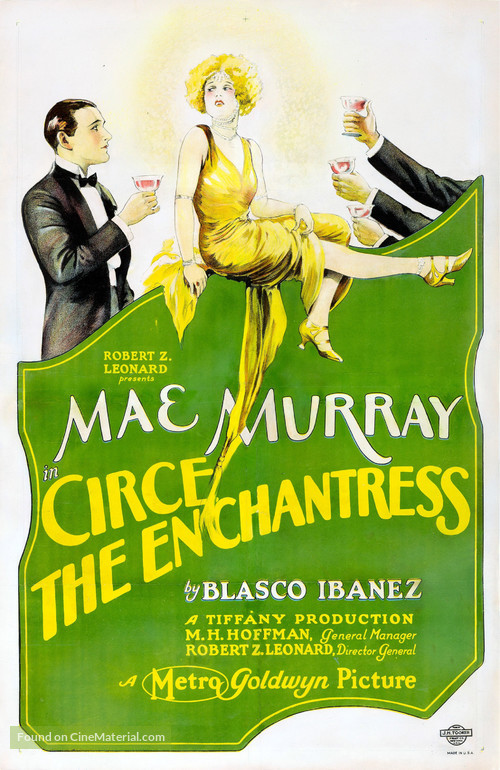 Circe the Enchantress - Movie Poster
