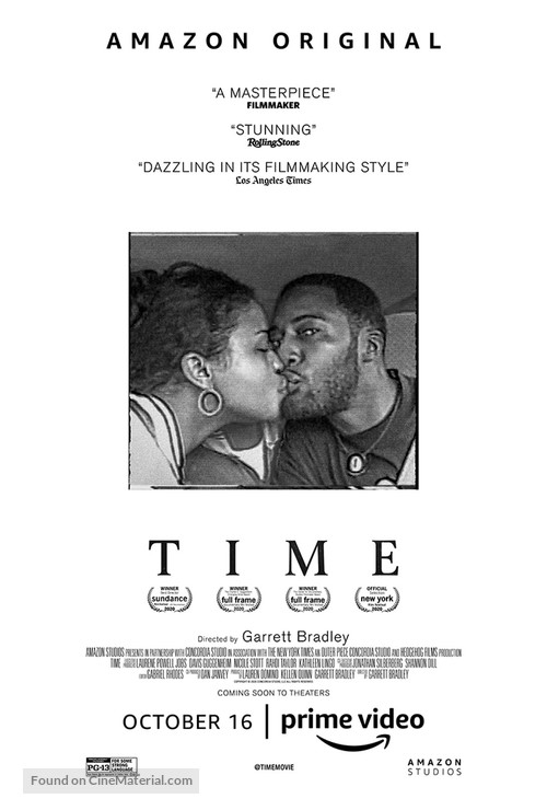 Time - Movie Poster