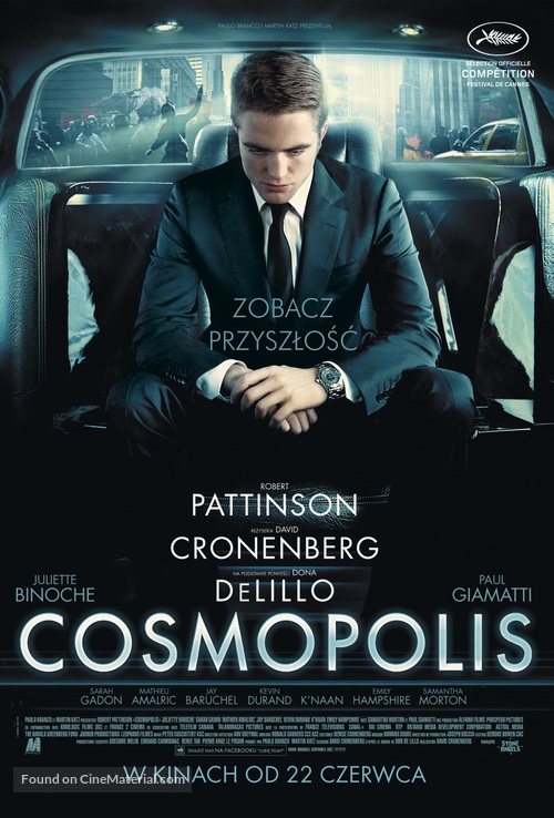 Cosmopolis - Polish Movie Poster