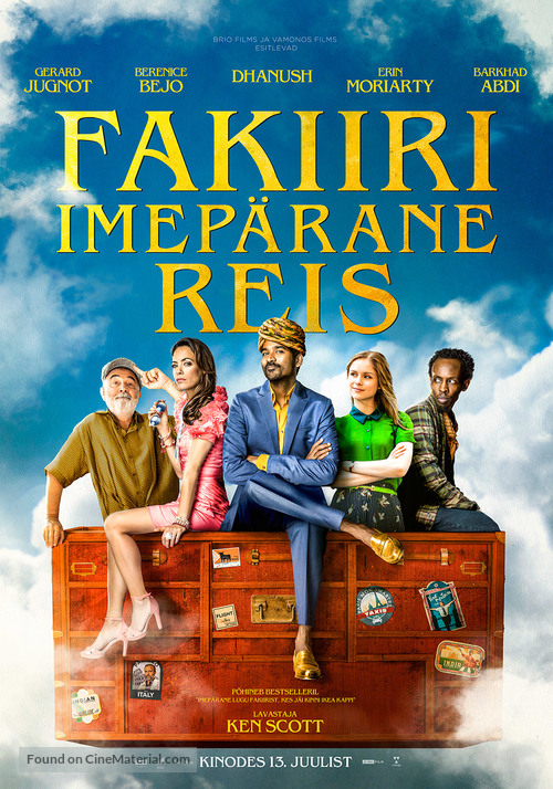 The Extraordinary Journey of the Fakir - Estonian Movie Poster