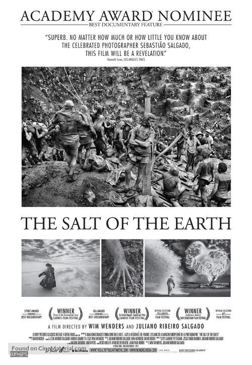 The Salt of the Earth - Canadian Movie Poster