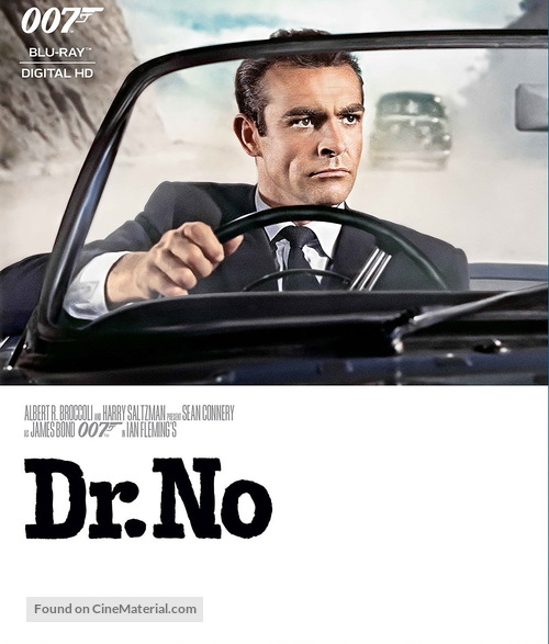 Dr. No - Blu-Ray movie cover
