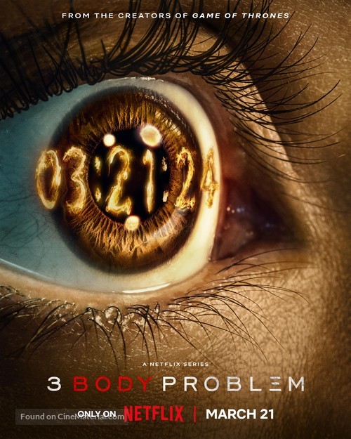 &quot;3 Body Problem&quot; - Movie Poster