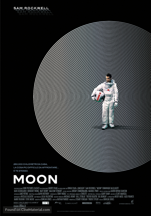 Moon - Italian Movie Poster