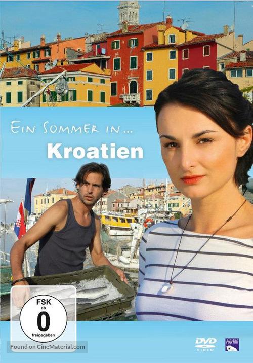 Ein Sommer in Kroatien - German Movie Cover
