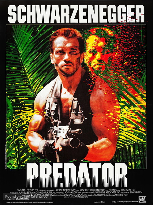 Predator - French Movie Poster
