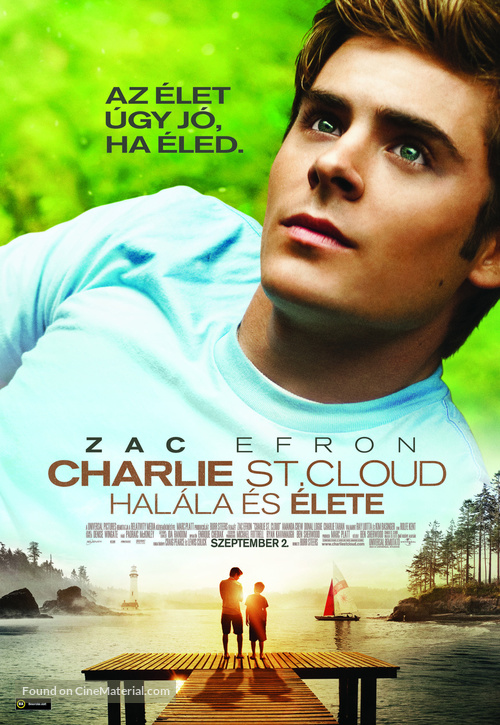 Charlie St. Cloud - Hungarian Movie Poster