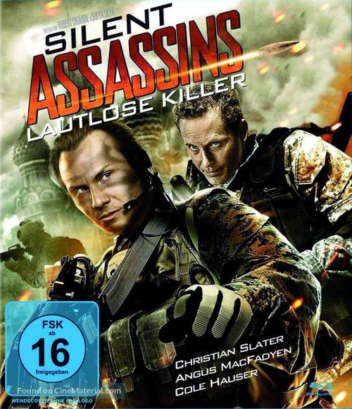 Assassins Run - German Blu-Ray movie cover