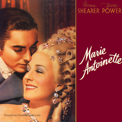 Marie Antoinette - Movie Cover