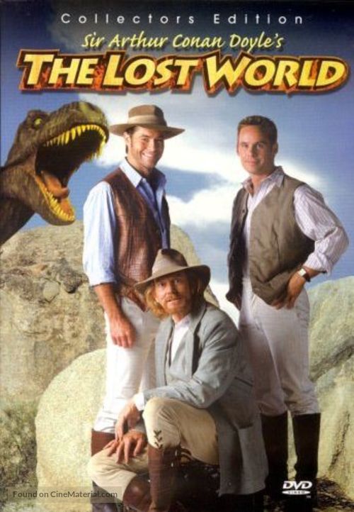 &quot;The Lost World&quot; - DVD movie cover