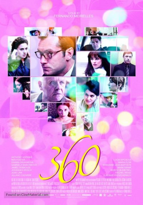 360 - British Movie Poster