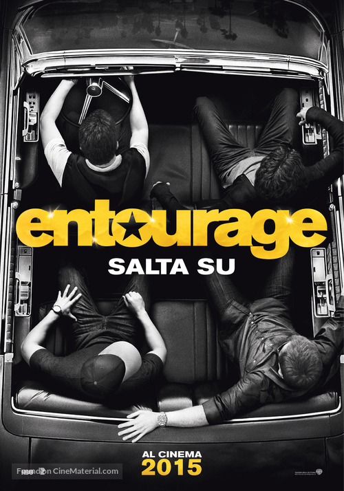 Entourage - Italian Movie Poster