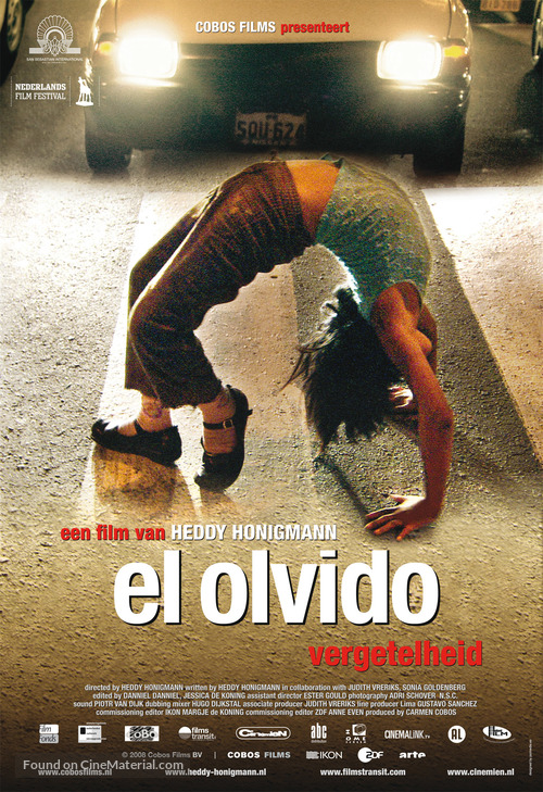 El olvido - Dutch Movie Poster