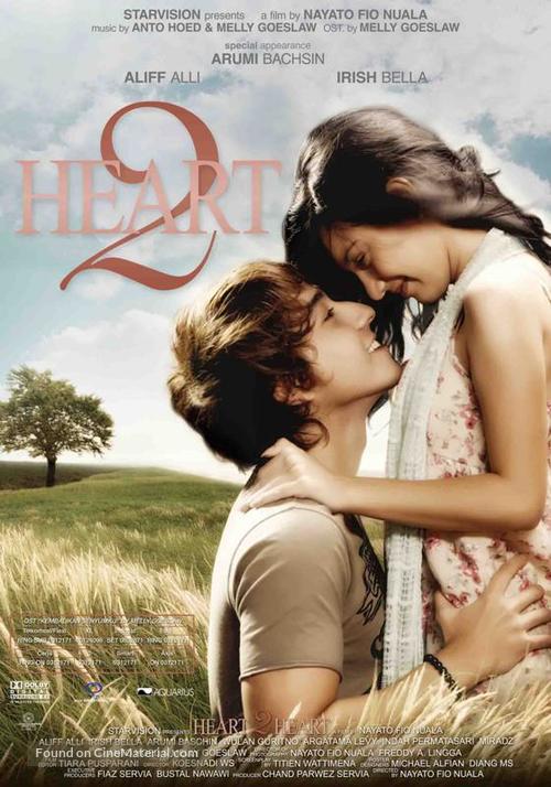 Heart 2 Heart - Indonesian Movie Poster