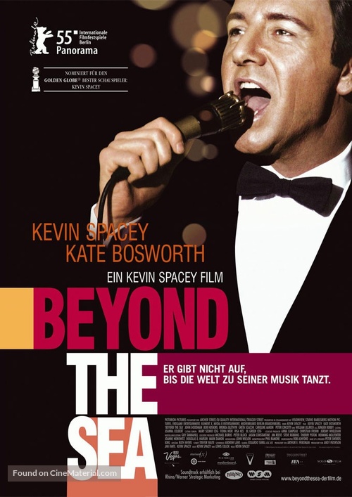 Beyond the Sea - German Movie Poster
