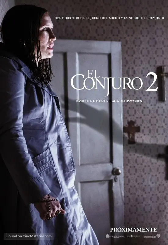 The Conjuring 2 - Argentinian Movie Poster