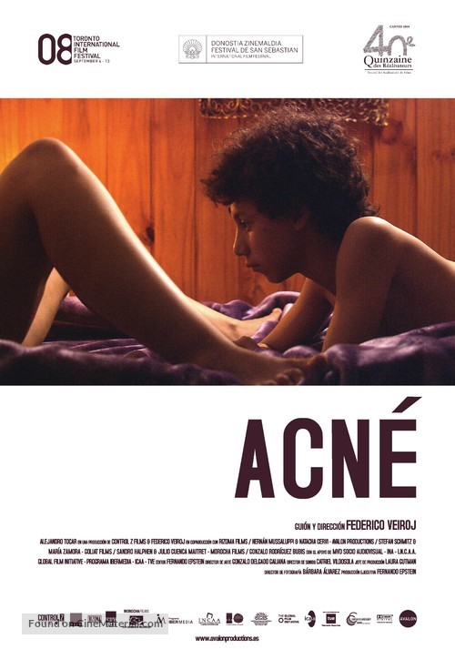 Acn&eacute; - Spanish Movie Poster