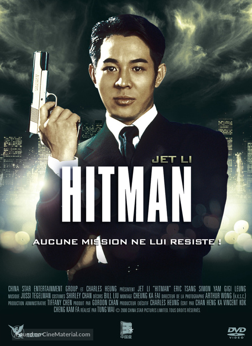 Hitman - Movie Cover